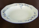 [4581709] Suppenteller 22 cm Winterling Marktleuthen Blumendekor Blau Blumen gebraucht - gut Bild 4