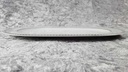 [45817090] Servierplatte Fleischplatte Steakplatte 32,3x20,6 cm Flirt grau weiß Rautendekor gebraucht - gut Bild 4