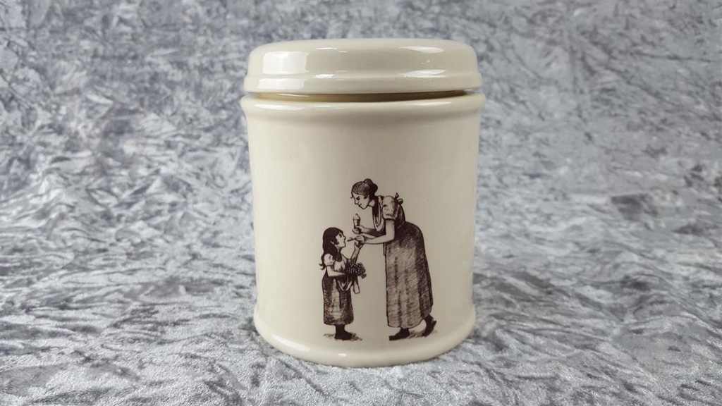 [45817093] Vintage Deckeldose H 13 cm Italienischer Eisverkäufer 1830 Langnese Iglo GmbH 1977 Bild 2