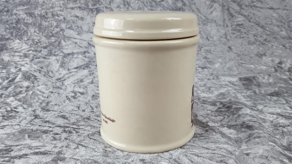 [45817093] Vintage Deckeldose H 13 cm Italienischer Eisverkäufer 1830 Langnese Iglo GmbH 1977 Bild 3