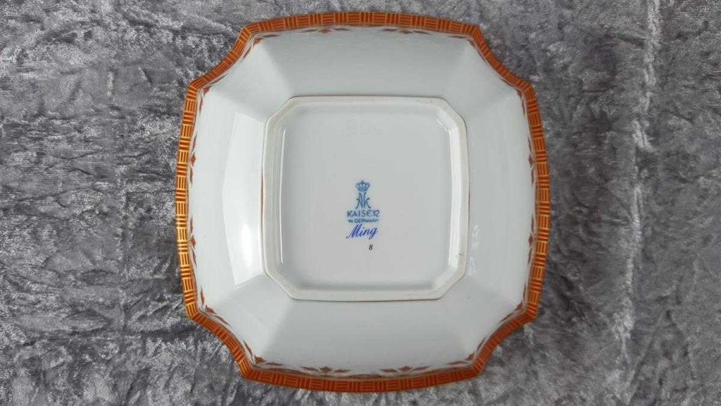 [45817095] Schüssel AK Kaiser Porzellan Ming gebraucht - gut Bild 5