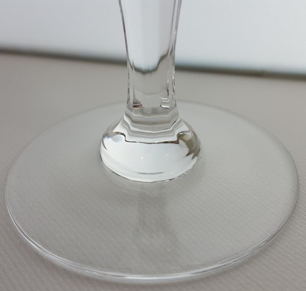 [458171] Weinglas mit Signatur 15 cm Peill & Putzler Transparent gebraucht - sehr gut Bild 3