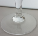 [458171] Weinglas mit Signatur 15 cm Peill & Putzler Transparent gebraucht - sehr gut Bild 3