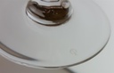 [458171] Weinglas mit Signatur 15 cm Peill & Putzler Transparent gebraucht - sehr gut Bild 4