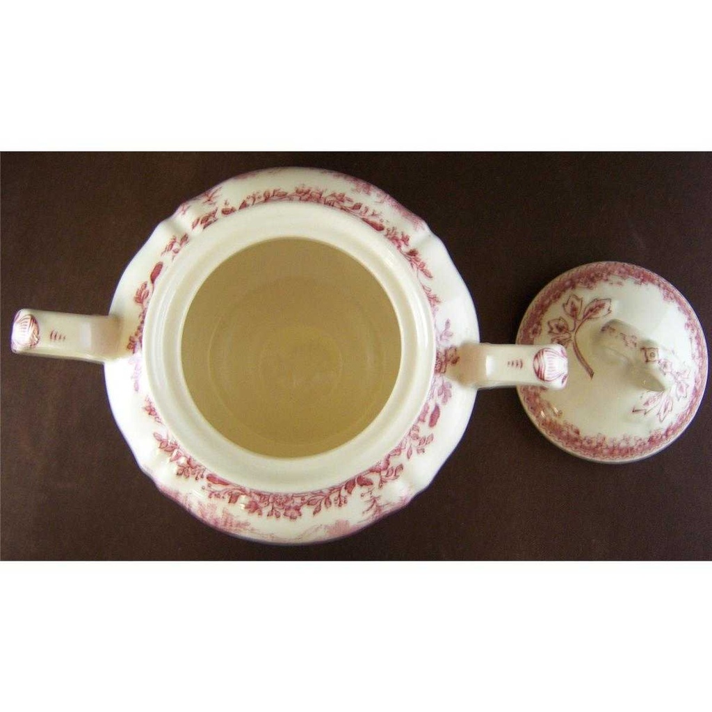 [4581710] Zuckerdose Villeroy & Boch Burgenland Rot gebraucht - sehr gut Bild 2