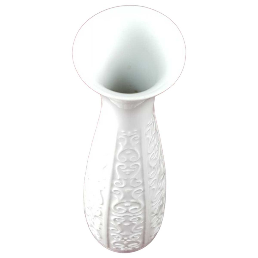 [45817111] Vase 26 cm Royal KPM Bavaria Weiß gebraucht - gut Bild 2