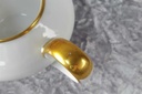 [45817114] Milchkännchen Goldrand 0,3 L KPM Krister 0201 Weiß gebraucht - gut Bild 3
