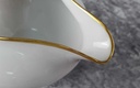 [45817114] Milchkännchen Goldrand 0,3 L KPM Krister 0201 Weiß gebraucht - gut Bild 4