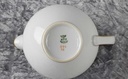 [45817114] Milchkännchen Goldrand 0,3 L KPM Krister 0201 Weiß gebraucht - gut Bild 5