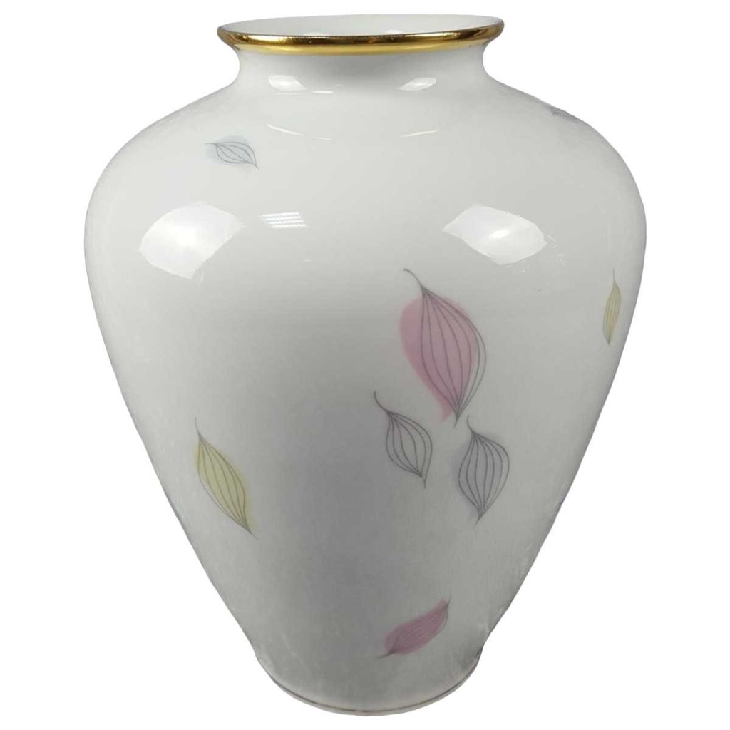 [45817120] Vase Blumenvase Goldrand 24,3 cm KPM Krister gebraucht - sehr gut Bild 2