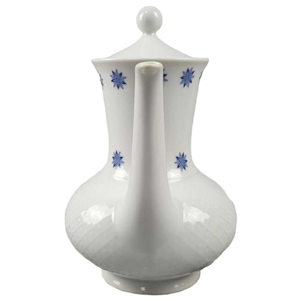 [45817121] Kaffeekanne Mokkakanne 0,75 L Seltmann Weiden Annabell blaue Blume gebraucht - akzeptabel Bild 2