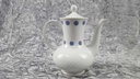 [45817121] Kaffeekanne Mokkakanne 0,75 L Seltmann Weiden Annabell blaue Blume gebraucht - akzeptabel Bild 3