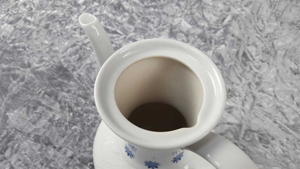 [45817121] Kaffeekanne Mokkakanne 0,75 L Seltmann Weiden Annabell blaue Blume gebraucht - akzeptabel Bild 8