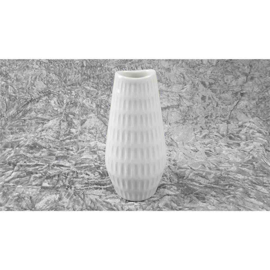 [45817154] Vase 18 cm Schumann Arzberg Weiß gebraucht - gut Bild 3