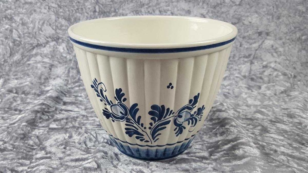[45817157] Übertopf Delfts Blauw Blumen gebraucht - akzeptabel Bild 3