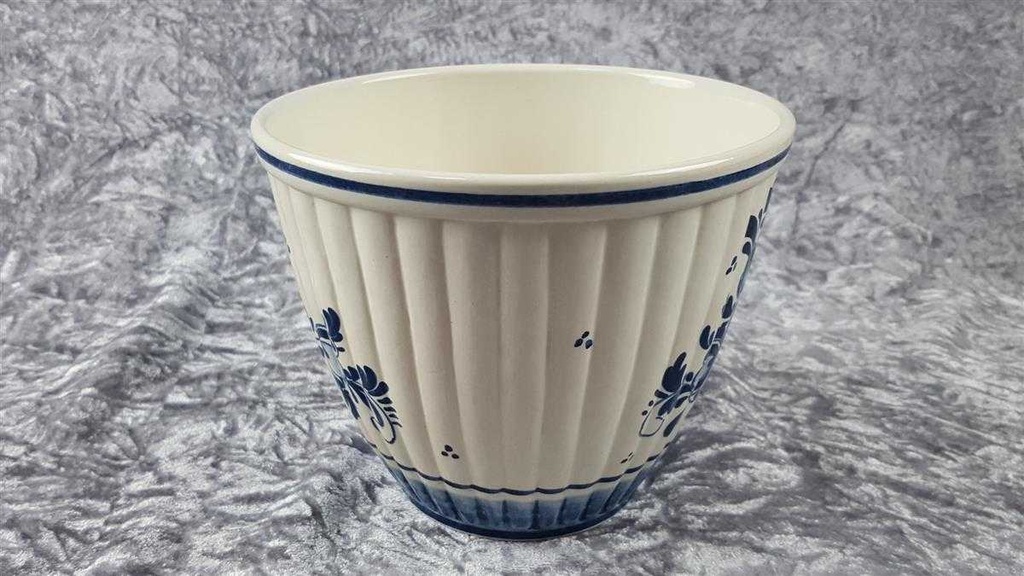 [45817157] Übertopf Delfts Blauw Blumen gebraucht - akzeptabel Bild 4