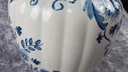 [45817160] Vase mit Signatur 24 cm Delfts Blauw Blumen gebraucht - gut Bild 5