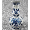 [45817161] Vase 25,7 cm Delfts Blauw Blumen gebraucht - gut Bild 3