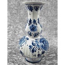 [45817161] Vase 25,7 cm Delfts Blauw Blumen gebraucht - gut Bild 4