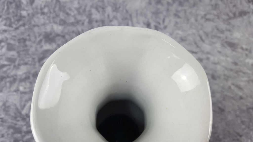 [45817161] Vase 25,7 cm Delfts Blauw Blumen gebraucht - gut Bild 6