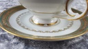 [45817165] Mokkatasse Tasse Espressotasse mit Untertasse Golddekor Tirschenreuth gebraucht - akzeptabel Bild 3