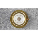 [45817165] Mokkatasse Tasse Espressotasse mit Untertasse Golddekor Tirschenreuth gebraucht - akzeptabel Bild 4