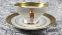 [45817165] Mokkatasse Tasse Espressotasse mit Untertasse Golddekor Tirschenreuth gebraucht - akzeptabel Bild 6