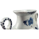 [45817167] Blumenvase Henkelvase 21,9 cm Delfts Blauw Blumen Blau gebraucht - akzeptabel Bild 2