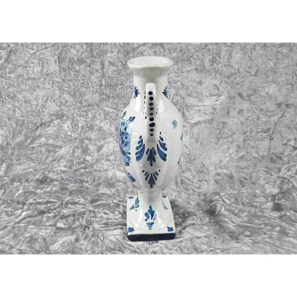 [45817167] Blumenvase Henkelvase 21,9 cm Delfts Blauw Blumen Blau gebraucht - akzeptabel Bild 5