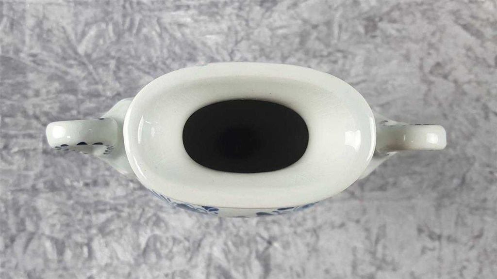 [45817167] Blumenvase Henkelvase 21,9 cm Delfts Blauw Blumen Blau gebraucht - akzeptabel Bild 6