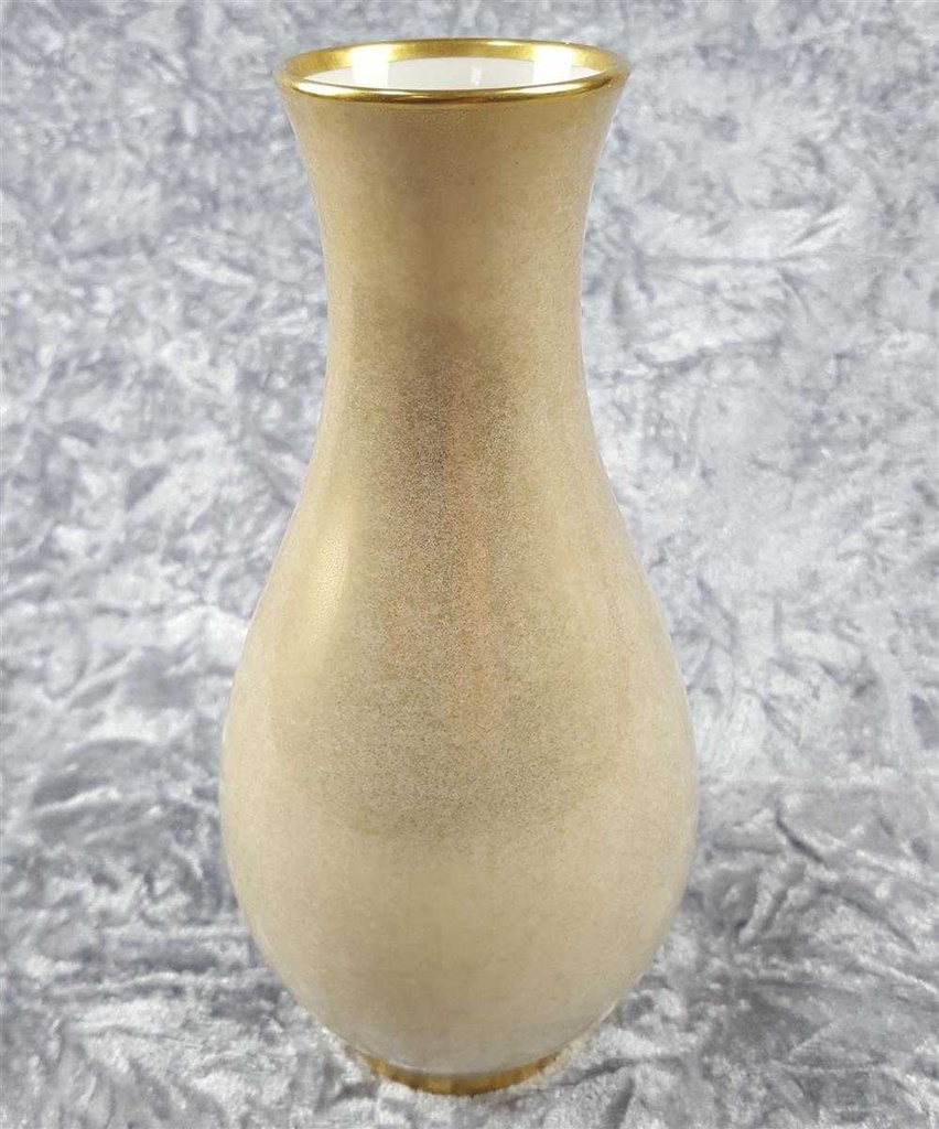 [45817168] Vase Blumenvase Golddekor 20,5 cm Tirschenreuth 1690 Bavaria gebraucht - akzeptabel Bild 4