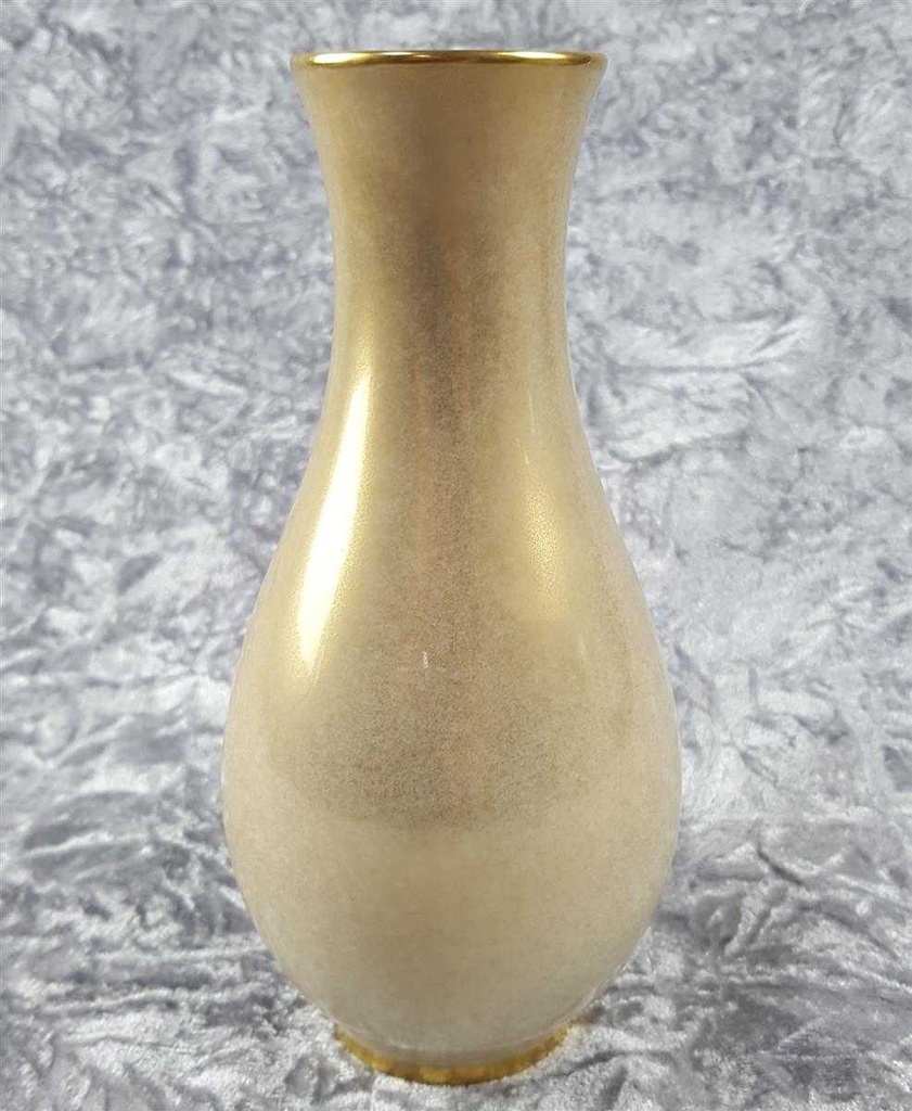 [45817168] Vase Blumenvase Golddekor 20,5 cm Tirschenreuth 1690 Bavaria gebraucht - akzeptabel Bild 5