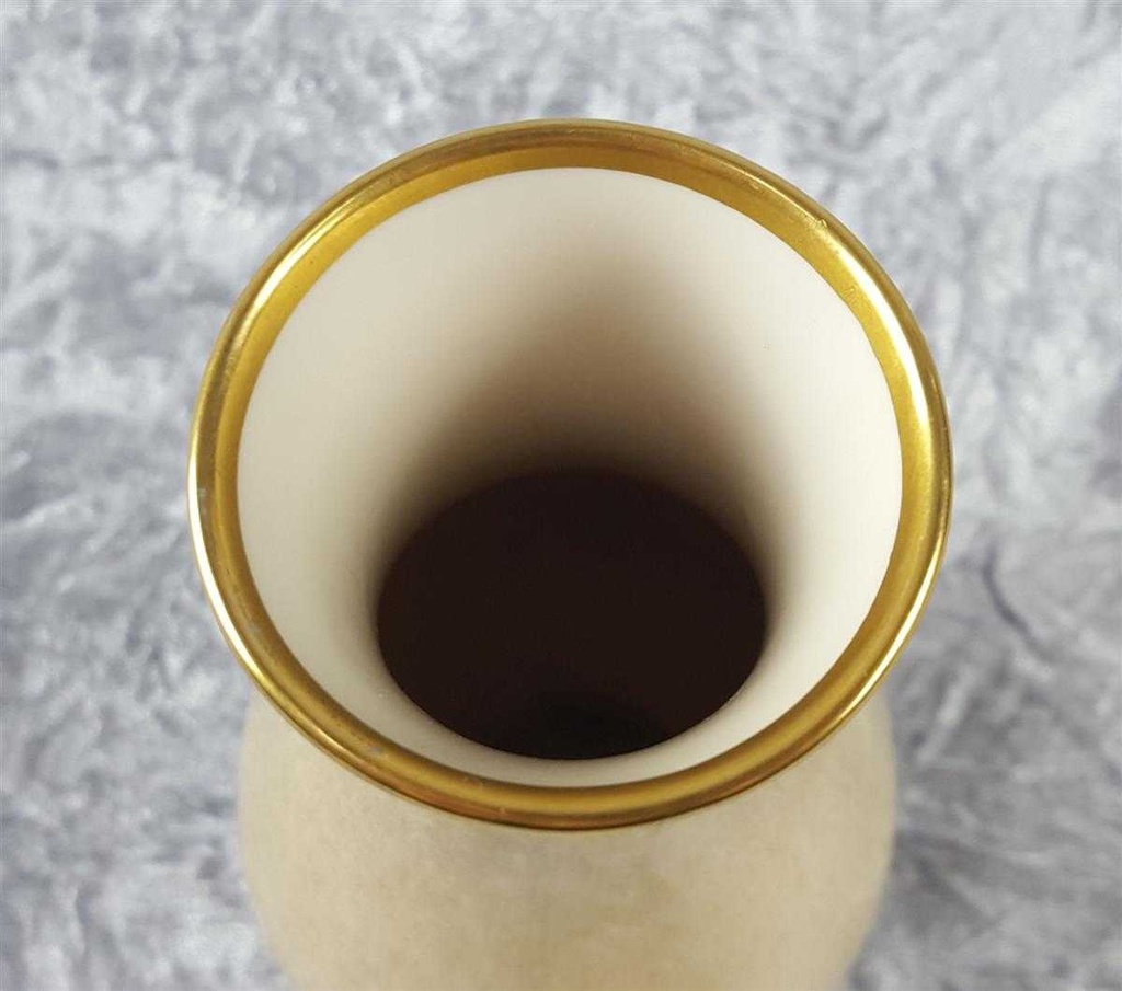 [45817168] Vase Blumenvase Golddekor 20,5 cm Tirschenreuth 1690 Bavaria gebraucht - akzeptabel Bild 6
