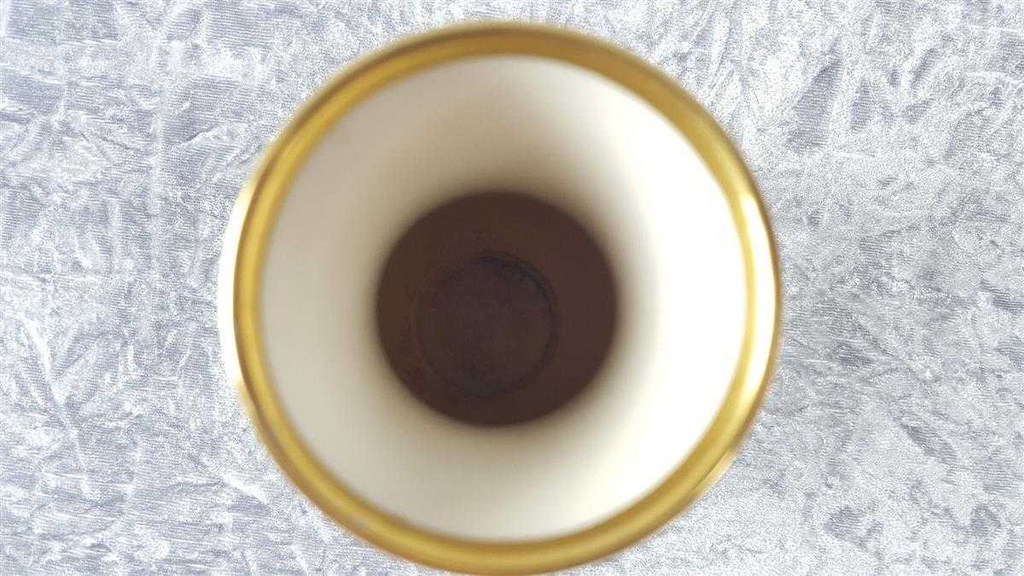 [45817168] Vase Blumenvase Golddekor 20,5 cm Tirschenreuth 1690 Bavaria gebraucht - akzeptabel Bild 7