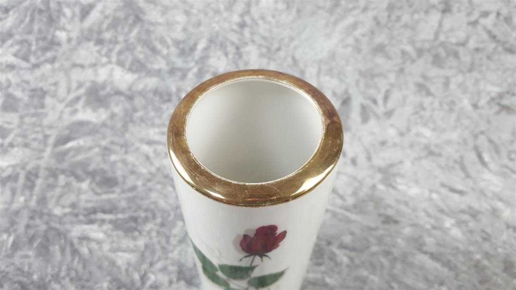 [45817169] Vase Blumenvase Goldrand 14,8 cm Winterling Marktleuthen gebraucht - gut Bild 4