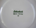 [4581717] Untertasse für Suppe 16,5 cm Eschenbach La Reine Form 800 Graues Blumendekor Blumen gebraucht - sehr gut Bild 2
