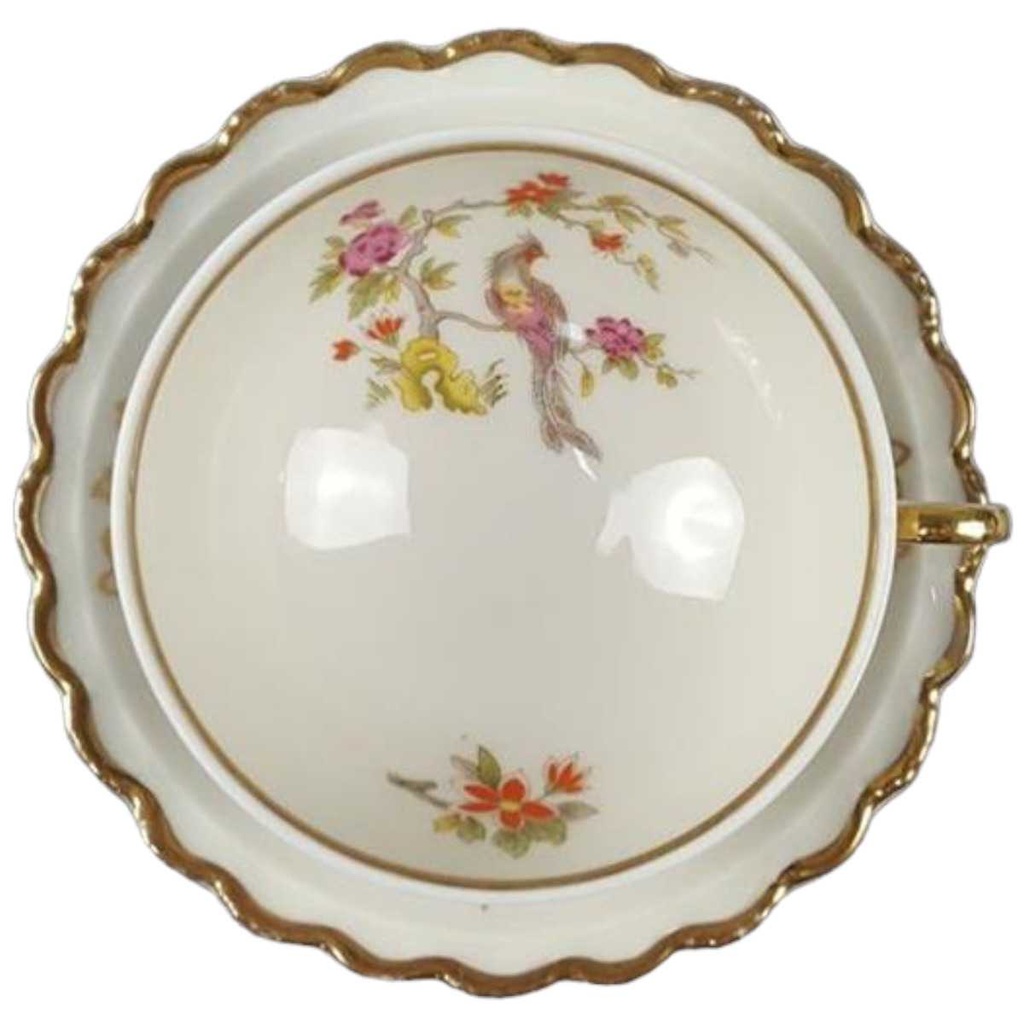 [45817170] Teetasse mit Untertasse Tasse Winterling Marktleuthen gebraucht - gut Bild 2