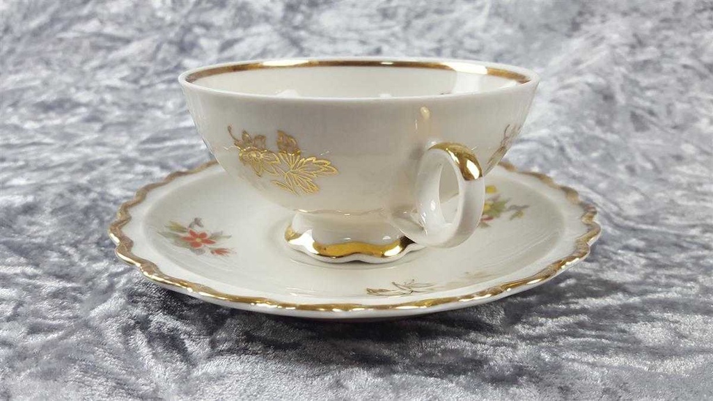 [45817170] Teetasse mit Untertasse Tasse Winterling Marktleuthen gebraucht - gut Bild 3