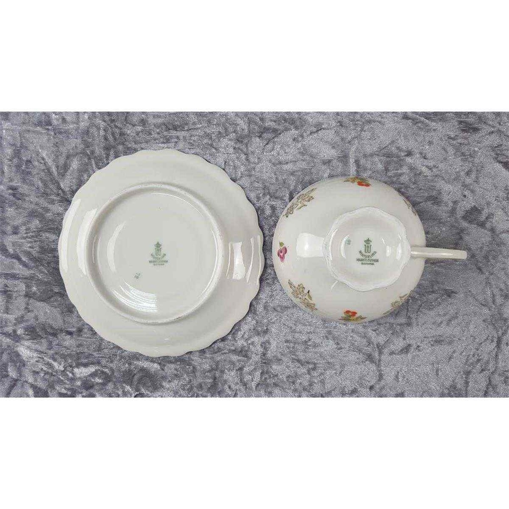 [45817170] Teetasse mit Untertasse Tasse Winterling Marktleuthen gebraucht - gut Bild 5