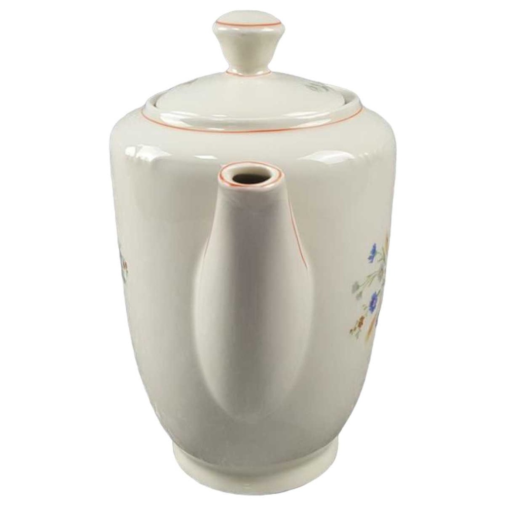 [45817175] Kaffeekanne Kanne 2 L Winterling Marktleuthen bunte Blumen gebraucht - gut Bild 2