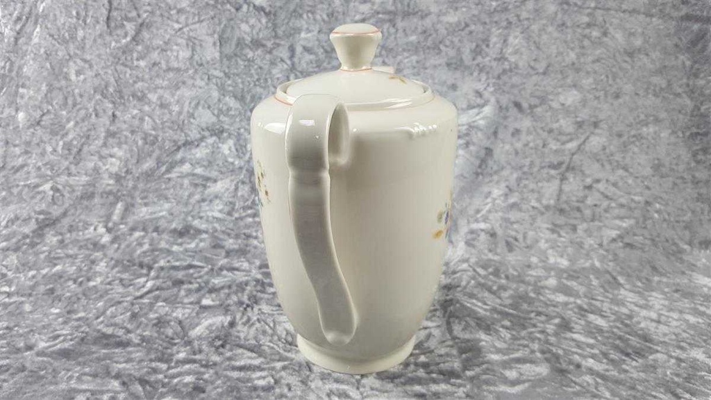 [45817175] Kaffeekanne Kanne 2 L Winterling Marktleuthen bunte Blumen gebraucht - gut Bild 4