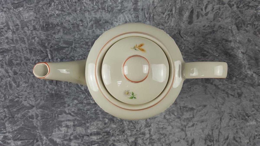 [45817175] Kaffeekanne Kanne 2 L Winterling Marktleuthen bunte Blumen gebraucht - gut Bild 5