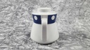 [45817176] Portionskännchen Seltmann Weiden Cora blau weiße Punkte gebraucht - gut Bild 4