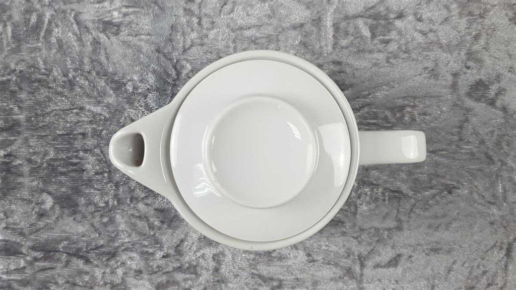 [45817176] Portionskännchen Seltmann Weiden Cora blau weiße Punkte gebraucht - gut Bild 5