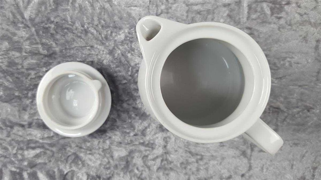 [45817176] Portionskännchen Seltmann Weiden Cora blau weiße Punkte gebraucht - gut Bild 6