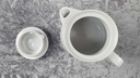 [45817176] Portionskännchen Seltmann Weiden Cora blau weiße Punkte gebraucht - gut Bild 6