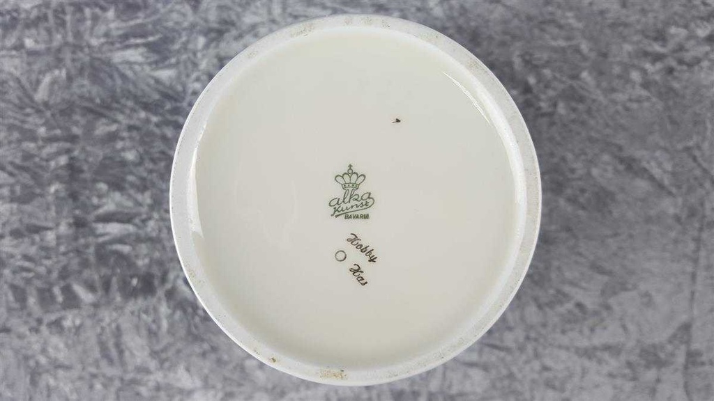 [45817177] Vase Blumenvase 32 cm Kaiser Porzellan Alka Kunst gebraucht - sehr gut Bild 7