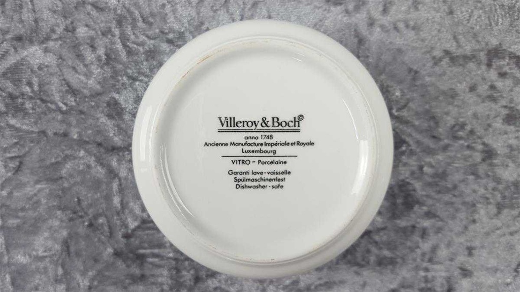 [45817179] Deckeldose Villeroy & Boch Botanica gebraucht - sehr gut Bild 4