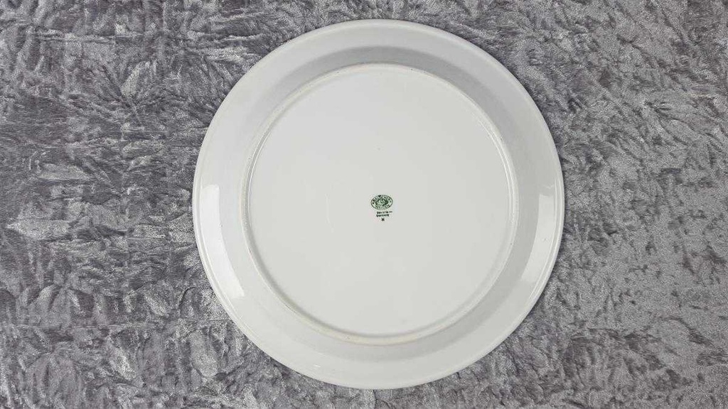 [45817180] Servierplatte Tortenplatte Tortenständer Bauscher Braun gebraucht - akzeptabel Bild 5