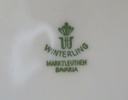 [4581720] Zuckerdose Winterling Marktleuthen Blumendekor Blau Blumen gebraucht - sehr gut Bild 5